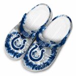 Indianapolis Colts Radiant Burst Effect Crocs Best selling