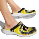 Iowa Hawkeyes Radiant Burst Effect Crocs Best selling