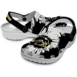 Iowa Hawkeyes Splatter Graphics Crocs Best selling