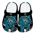 Jacksonville Jaguars Helmet Stripes Crocs Best selling