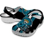 Jacksonville Jaguars Helmet Stripes Crocs Best selling