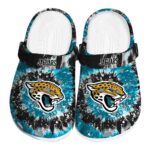 Jacksonville Jaguars Radiant Burst Effect Crocs Best selling