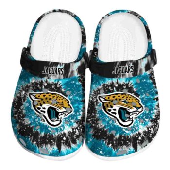 Jacksonville Jaguars Radiant Burst Effect Crocs Best selling