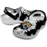 Jacksonville Jaguars Splatter Graphics Crocs Best selling