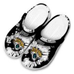 Jacksonville Jaguars Splatter Graphics Crocs Best selling