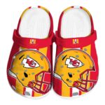 Kansas City Chiefs Helmet Stripes Crocs Best selling