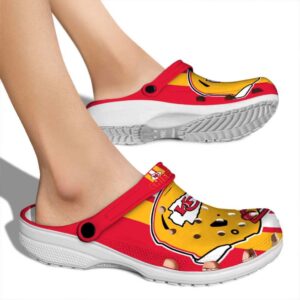 Kansas City Chiefs Helmet Stripes Crocs High quality