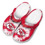 Kansas City Chiefs Splatter Graphics Crocs Best selling