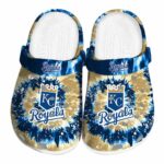 Kansas City Royals Radiant Burst Effect Crocs Best selling