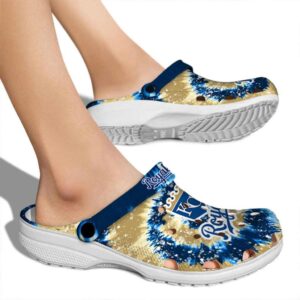 Kansas City Royals Radiant Burst Effect Crocs High quality