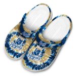 Kansas City Royals Radiant Burst Effect Crocs Best selling