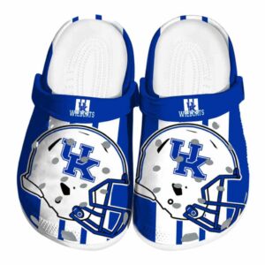 Kentucky Wildcats Helmet Stripes Crocs Best selling