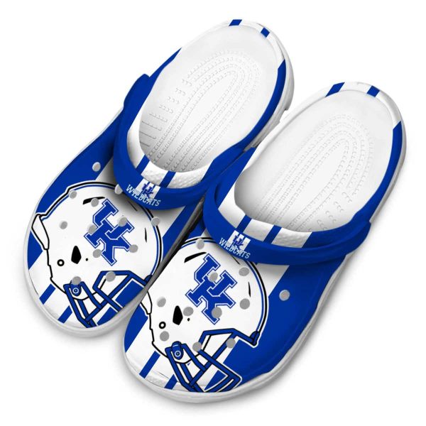 Kentucky Wildcats Helmet Stripes Crocs Trendy