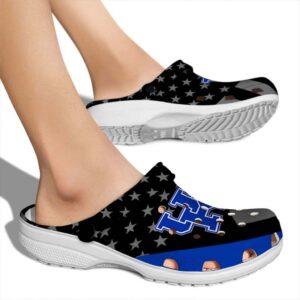 Kentucky Wildcats Stellar Stripes Theme Crocs High quality