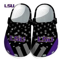 LSU Tigers Crocs