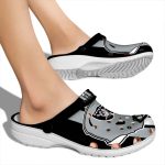 Las Vegas Raiders Helmet Stripes Crocs Best selling