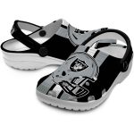 Las Vegas Raiders Helmet Stripes Crocs Best selling