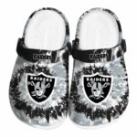 Las Vegas Raiders Radiant Burst Effect Crocs Best selling