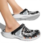 Las Vegas Raiders Radiant Burst Effect Crocs Best selling
