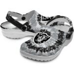 Las Vegas Raiders Radiant Burst Effect Crocs Best selling