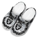 Las Vegas Raiders Radiant Burst Effect Crocs Best selling