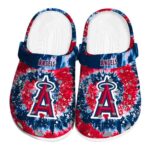 Los Angeles Angels Radiant Burst Effect Crocs Best selling