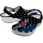Los Angeles Angels Stellar Stripes Theme Crocs Best selling