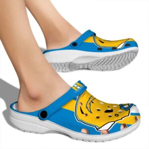 Los Angeles Chargers Helmet Stripes Crocs High quality
