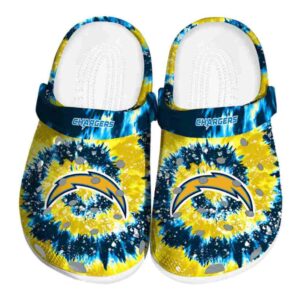 Los Angeles Chargers Radiant Burst Effect Crocs Best selling