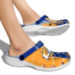 Los Angeles Rams Geometric Background Crocs Best selling