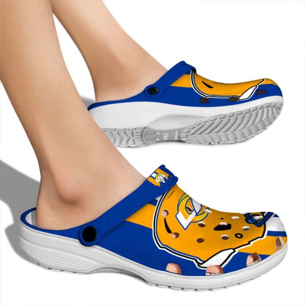 Los Angeles Rams Helmet Stripes Crocs High quality