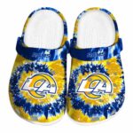 Los Angeles Rams Radiant Burst Effect Crocs Best selling