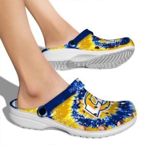 Los Angeles Rams Radiant Burst Effect Crocs High quality