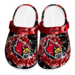 Louisville Cardinals Radiant Burst Effect Crocs Best selling