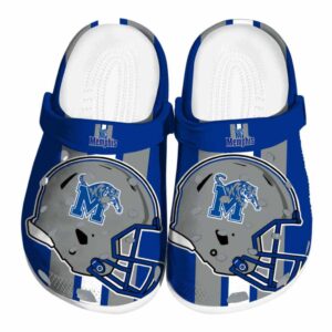 Memphis Tigers Helmet Stripes Crocs Best selling