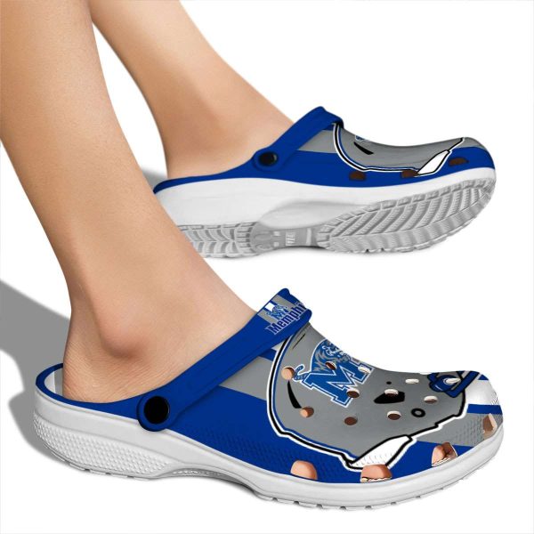 Memphis Tigers Helmet Stripes Crocs High quality