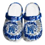 Memphis Tigers Radiant Burst Effect Crocs Best selling