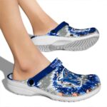 Memphis Tigers Radiant Burst Effect Crocs Best selling