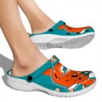 Miami Dolphins Helmet Stripes Crocs Best selling