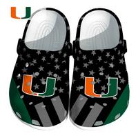 Miami Hurricanes Crocs