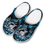 Miami Marlins Radiant Burst Effect Crocs Best selling