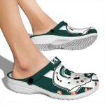 Michigan State Spartans Helmet Stripes Crocs Best selling