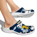 Michigan Wolverines Splatter Graphics Crocs Best selling