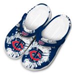 Minnesota Twins Splatter Graphics Crocs Best selling