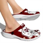 Mississippi State Bulldogs Helmet Stripes Crocs Best selling