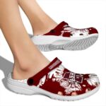Mississippi State Bulldogs Splatter Graphics Crocs Best selling