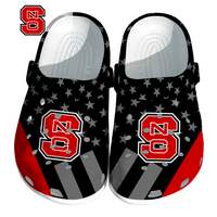 NC State Wolfpack Crocs