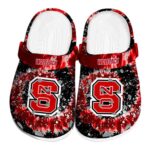 NC State Wolfpack Radiant Burst Effect Crocs Best selling
