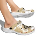 New Orleans Saints Splatter Graphics Crocs Best selling