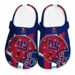 New York Giants Helmet Stripes Crocs Best selling
